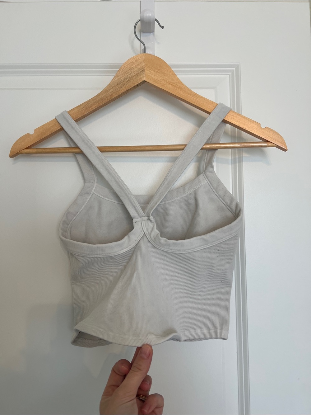 All clear solid cami - Picture 5 of 5
